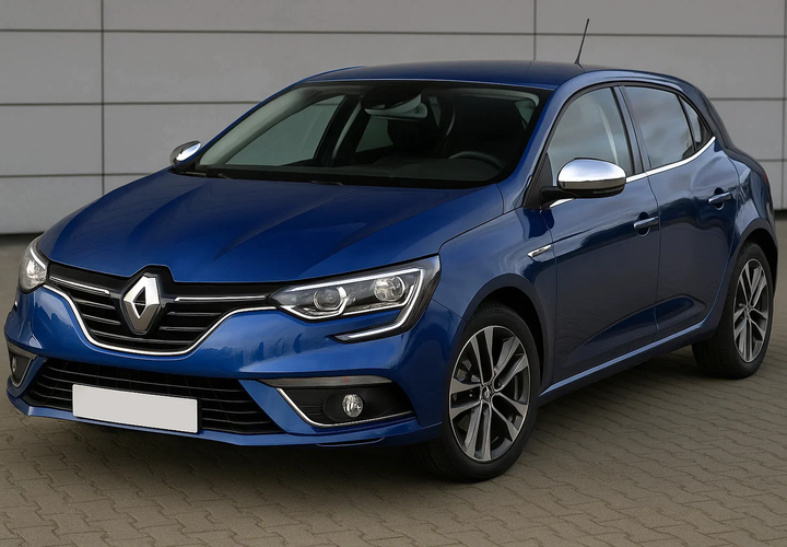 Накладки на зеркала Carmos 2 шт нержавеющая сталь для Renault Megane IV 2016-2022 гг - изображение 3