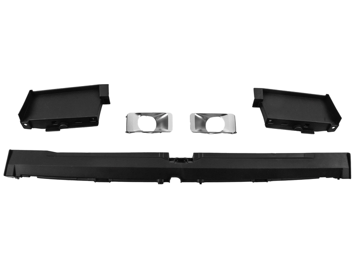 Передний бампер GBT VX Черный для Toyota Land Cruiser Prado 250 2023- гг - изображение 5