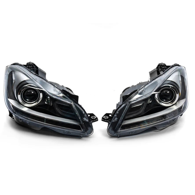 Передняя оптика LED 2 шт для Mercedes C-class W204 2011-2015 - изображение 3