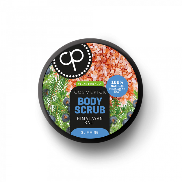 Скраб для тела Гималайская соль (с эффектом похудения) Cosmepick Himalayan Salt 250 g - изображение 2