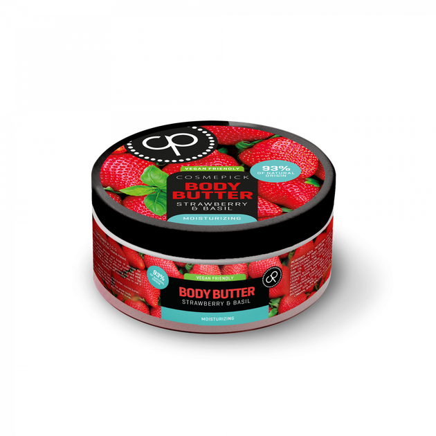 Масло для тела Клубника & Базилик Cosmepick Strawberry & Basil 250 ml - Фото 3 Масло для тела Клубника & Базилик Cosmepick Strawberry & Basil 250 ml - изображение 3