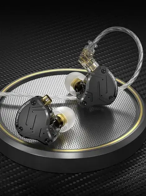 Навушники KZ ZS10 PRO X без мікрофону - Фото 3 Навушники KZ ZS10 PRO X без мікрофону - изображение 3