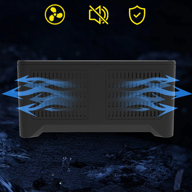 Зарядная станция многопортовая ILEPO на 40 USB портов 200 Вт / сетевое мультизарядное устройство (19014) - Фото 5 Зарядная станция многопортовая ILEPO на 40 USB портов 200 Вт / сетевое мультизарядное устройство (19014) - изображение 5