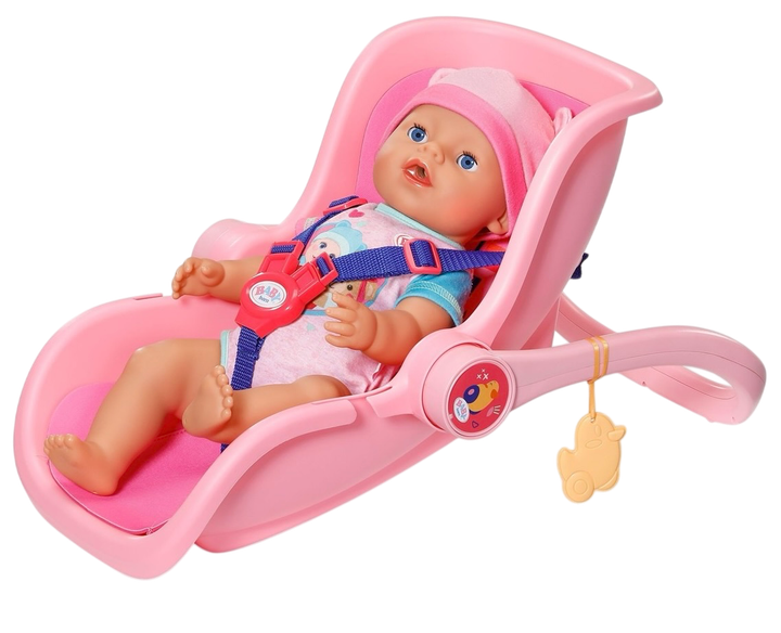 Przenośne krzesełko dla lalki Zapf Creation Baby Born Portable Seat (839843) (4001167839843) - Zdjęcie 4 Przenośne krzesełko dla lalki Zapf Creation Baby Born Portable Seat (839843) (4001167839843) - obraz 4