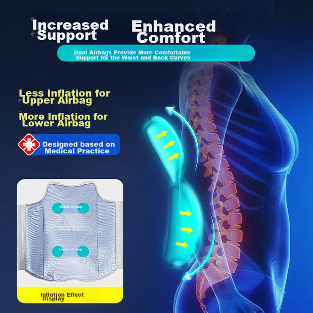 Корсет Lizi Medical грудопоясничный регулируемый при компрессионных переломах - изображение 7