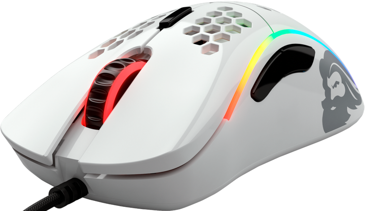 Mysz Glorious Model D USB Glossy White (GD-GWHITE) - obraz 3