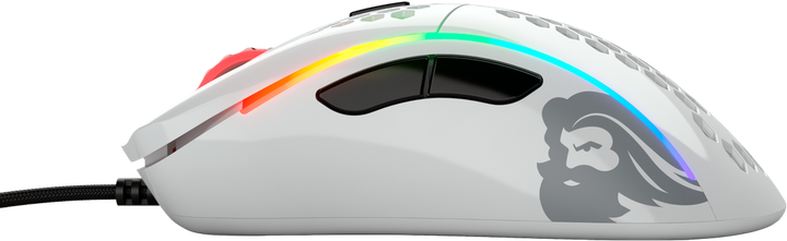 Mysz Glorious Model D USB Glossy White (GD-GWHITE) - obraz 5