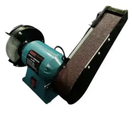 Заточний верстат Boxer BX402 1500 Вт 2980 об хв зі шліфувальним кругом 150 мм і стрічкою 50х686 мм для заточування та шліфування металу дерева пластику - зображення 7