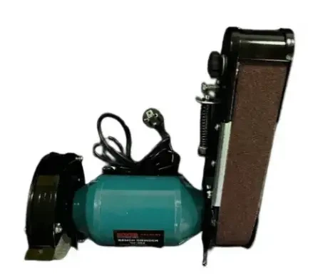 Заточний верстат Boxer BX402 1500 Вт 2980 об хв зі шліфувальним кругом 150 мм і стрічкою 50х686 мм для заточування та шліфування металу дерева пластику - зображення 8