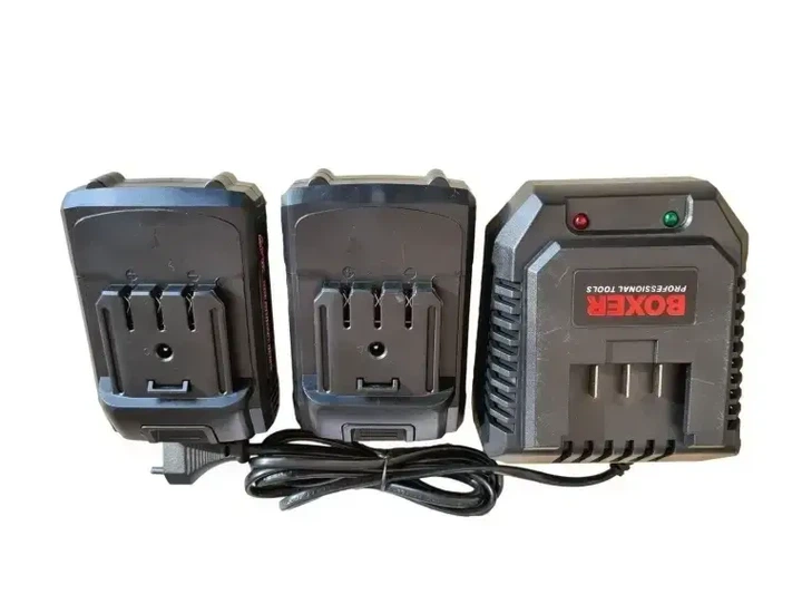 Акумуляторний перфоратор Boxer FT 004 20 4 В 3 Ah SDS Plus 1 Дж 5000 уд хв з двома акумуляторами для свердління бетону металу та дерева - зображення 10
