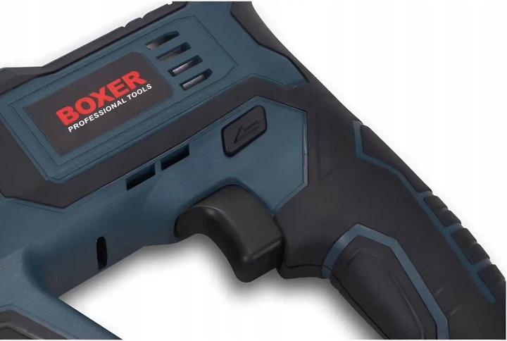 Аккумуляторный перфоратор Boxer SR 149 24 В 3 Ah SDS Plus с двумя аккумуляторами бесщеточным двигателем тремя режимами работы для сверления бетона металла и дерева - Фото 7 Аккумуляторный перфоратор Boxer SR 149 24 В 3 Ah SDS Plus с двумя аккумуляторами бесщеточным двигателем тремя режимами работы для сверления бетона металла и дерева - изображение 7