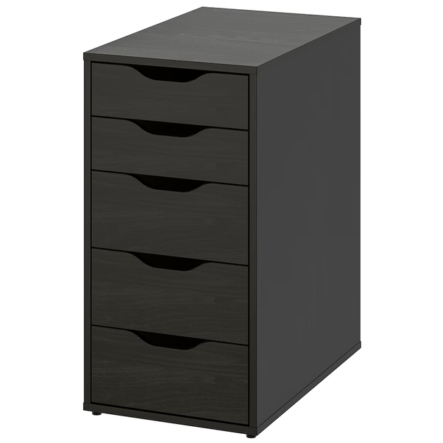 Стол LAGKAPTEN/ALEX IKEA 794.169.68 дуб/коричневый - Фото 3 Стол LAGKAPTEN/ALEX IKEA 794.169.68 дуб/коричневый - изображение 3