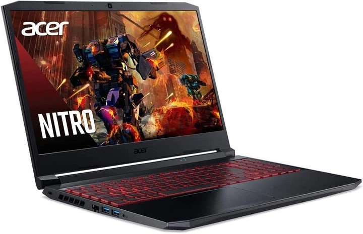 Ігровий ноутбук Acer Nitro 5 Core i5-11400H/16GB/512GB/15.6" 144Hz/RTX 3050 Ti - Уценка - Фото 5 Ігровий ноутбук Acer Nitro 5 Core i5-11400H/16GB/512GB/15.6" 144Hz/RTX 3050 Ti - Уценка - изображение 5