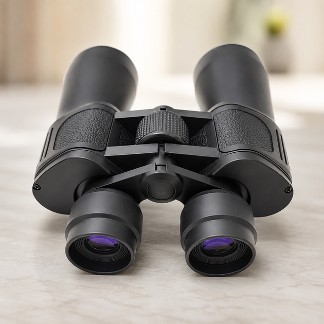 Бінокль 60X90 Bushnell / Потужний бінокль / Вологозахищений компактний бінокуляр - зображення 4