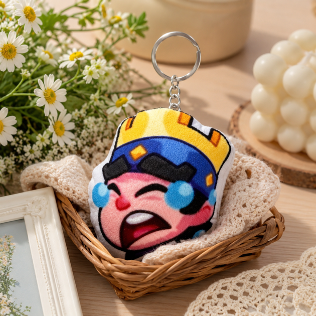 Брелок Clash Royale Плачущий принц 8х6 см, брелок со звуком Клеш Рояль - Фото 6 Брелок Clash Royale Плачущий принц 8х6 см, брелок со звуком Клеш Рояль - изображение 6
