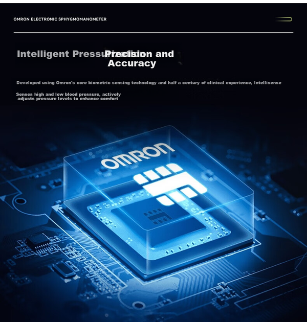 Тонометр OMRON J710 електронний плечовий імпортний - зображення 5
