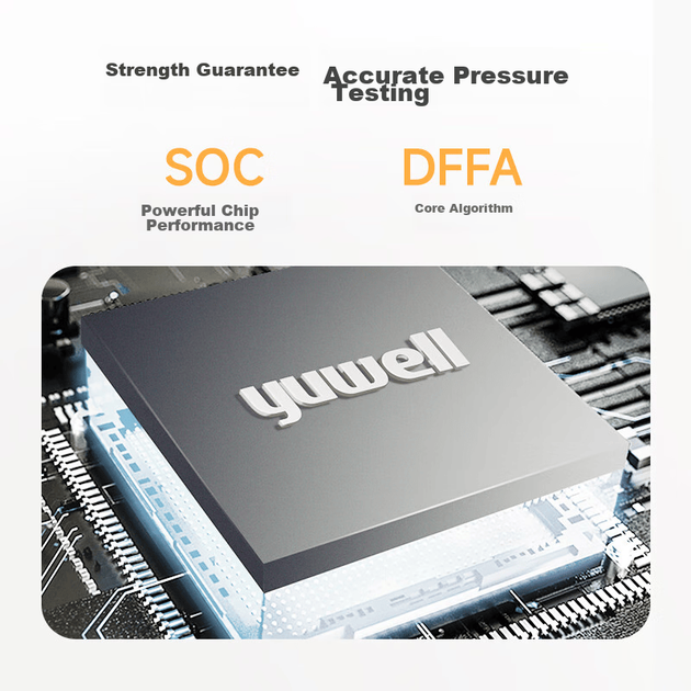 Тонометр Yuwell 690CR электронный, домашний, высокоточный - изображение 8