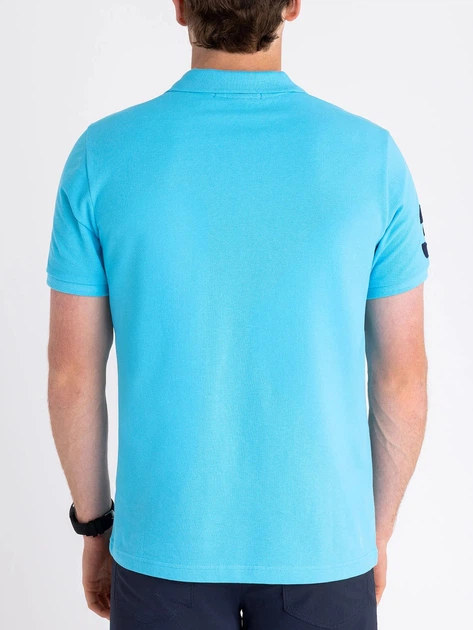 Поло довге чоловіче U.S. Polo Assn 11D935-3O00A (River Blue) M Блакитне (786662359587) - Фото 2 Поло довге чоловіче U.S. Polo Assn 11D935-3O00A (River Blue) M Блакитне (786662359587) - зображення 2