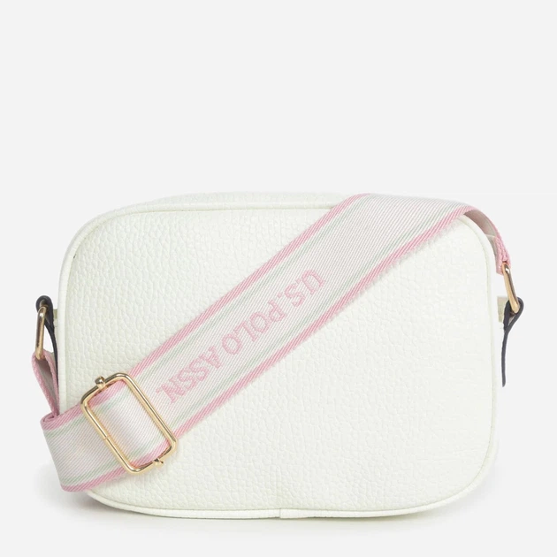 Сумка кросс-боди через плечо женская маленькая U.S. Polo Assn 27V0087-AA00A(White) Белая (786662647868) - Фото 5 Сумка кросс-боди через плечо женская маленькая U.S. Polo Assn 27V0087-AA00A(White) Белая (786662647868) - изображение 5