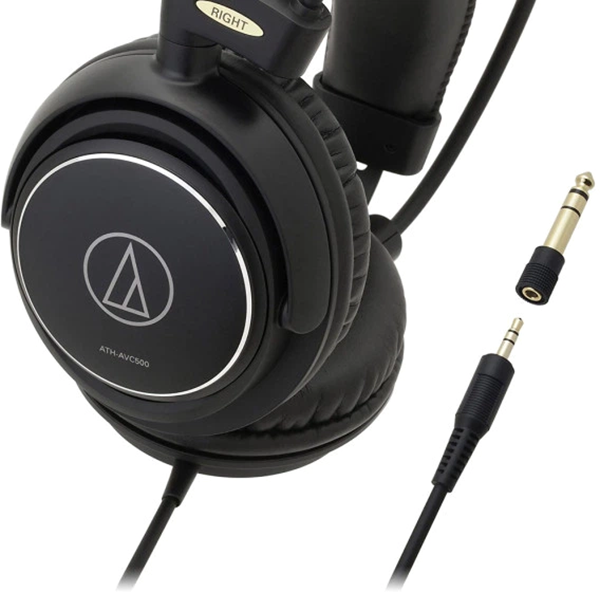Наушники Audio-Technica ATH-AVC500 (AT061500AVC) - Фото 3 Наушники Audio-Technica ATH-AVC500 (AT061500AVC) - изображение 3