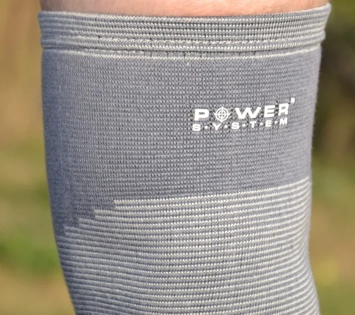 Наколінники Power System PS-6002 Knee Support Grey (пара) XL ((пара) M) - зображення 9