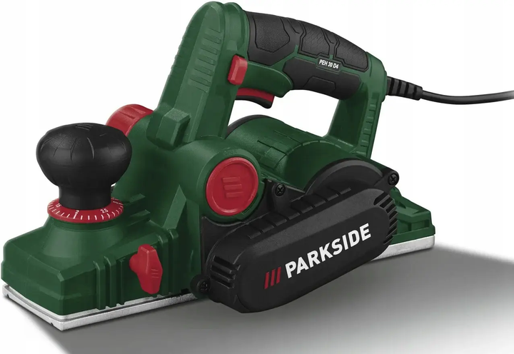 Электрорубанок PARKSIDE PEH 30 D4 750 Вт, 82 мм, 13000 об/мин, глубина 3 мм - изображение 2