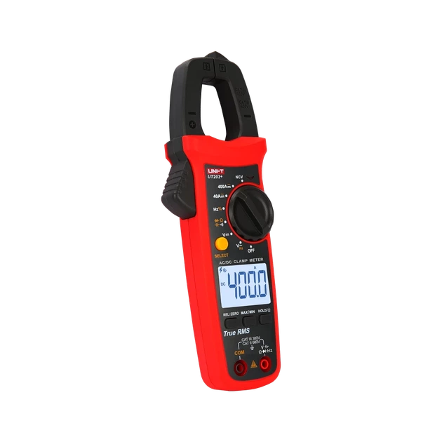 Токоизмерительные клещи UNI-T UT203+ (MIE0402) - изображение 2