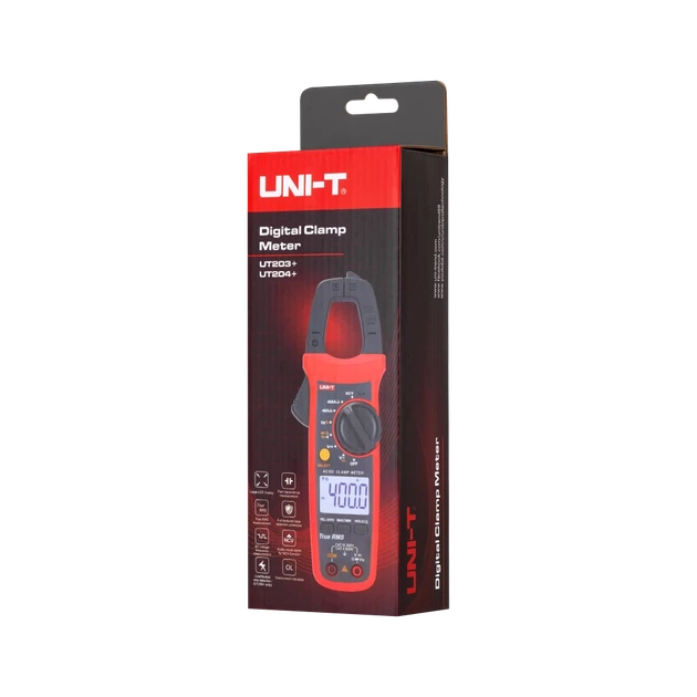Токоизмерительные клещи UNI-T UT203+ (MIE0402) - изображение 7