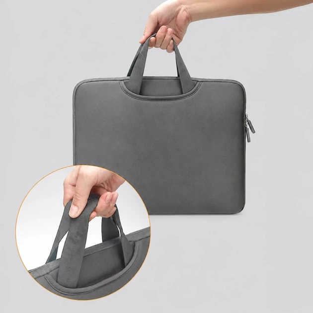 Сумка для ноутбука Wozinsky WNT 13-14" Grey (5907769388491) - изображение 6