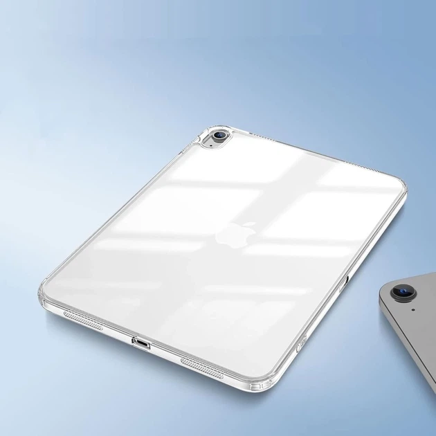 Чехол Tech-Protect FlexAir Hybrid для iPad 11 2025 11th Gen | 10.9 2022 10th Gen Clear (5906302368433) - изображение 3