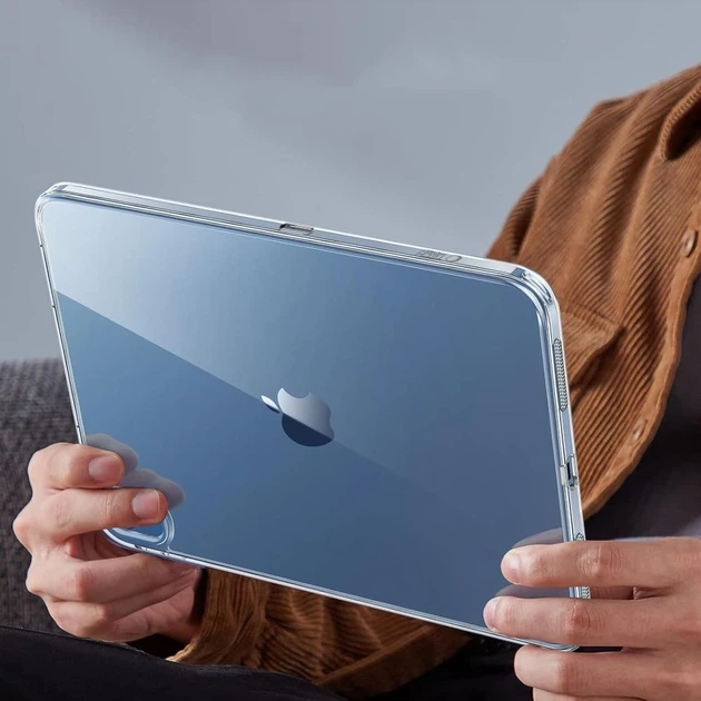 Чехол Tech-Protect FlexAir Hybrid для iPad 11 2025 11th Gen | 10.9 2022 10th Gen Clear (5906302368433) - изображение 9