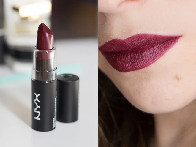 Губная помада с матовым финишем NYX Professional Makeup Matte Lipstick MLS32 Siren (4.5 г) - изображение 5