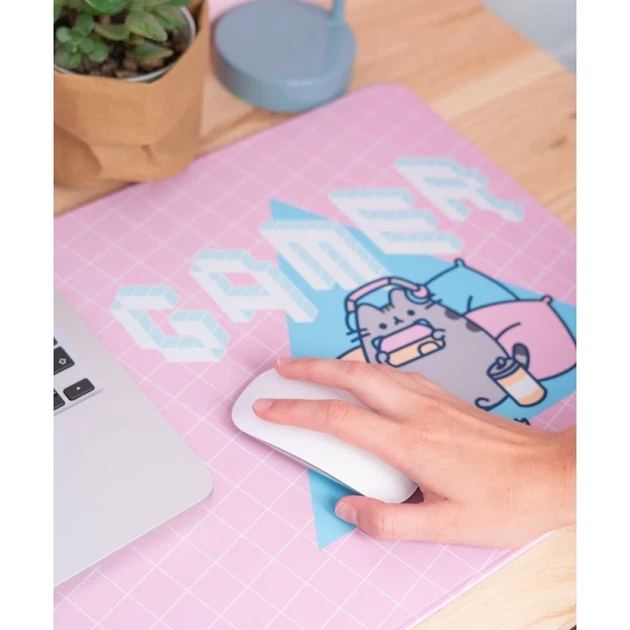 Килимок для гейміння Pusheen Gaming Mat XXL 80x35 см (MGGE002) - зображення 2