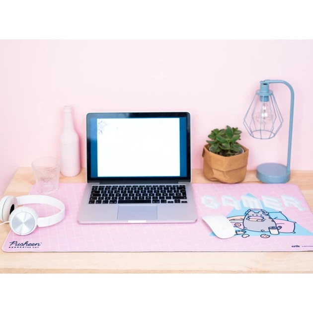 Килимок для гейміння Pusheen Gaming Mat XXL 80x35 см (MGGE002) - зображення 3