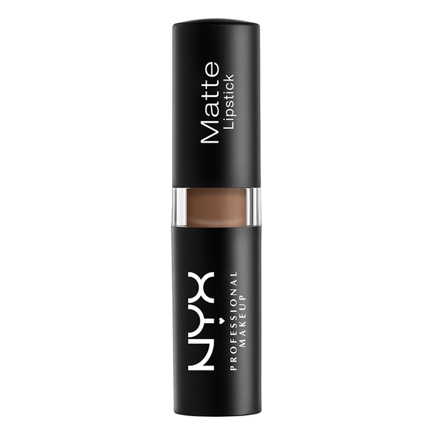 Губна помада з матовим фінішем NYX Professional Makeup Matte Lipstick MLS44 Minx (4.5 г) - зображення 3