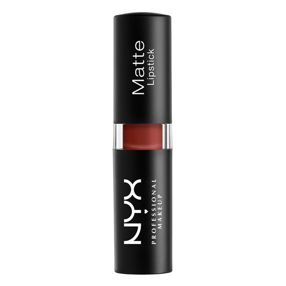 Губна помада з матовим фінішем NYX Professional Makeup Matte Lipstick MLS43 Crazed (4.5 г) - зображення 2