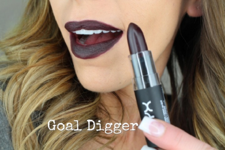 Губна помада з матовим фінішем NYX Professional Makeup Matte Lipstick MLS45 Goal Digger (4.5 г) - зображення 5