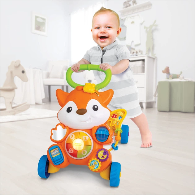 Каталка-ходунки WinFun Лисенок (0878-NL) - Фото 8 Каталка-ходунки WinFun Лисенок (0878-NL) - изображение 8