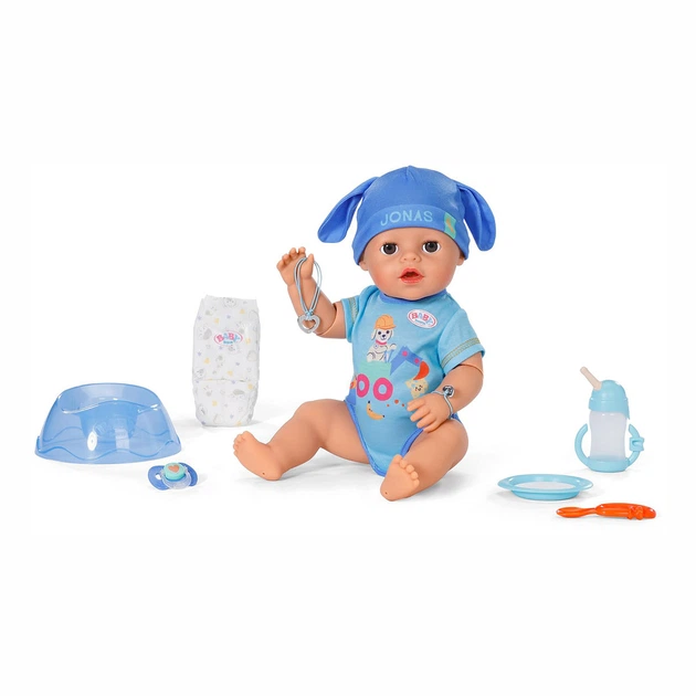 Кукла Baby Born Click and Play Джонас (840078) - Фото 3 Кукла Baby Born Click and Play Джонас (840078) - изображение 3