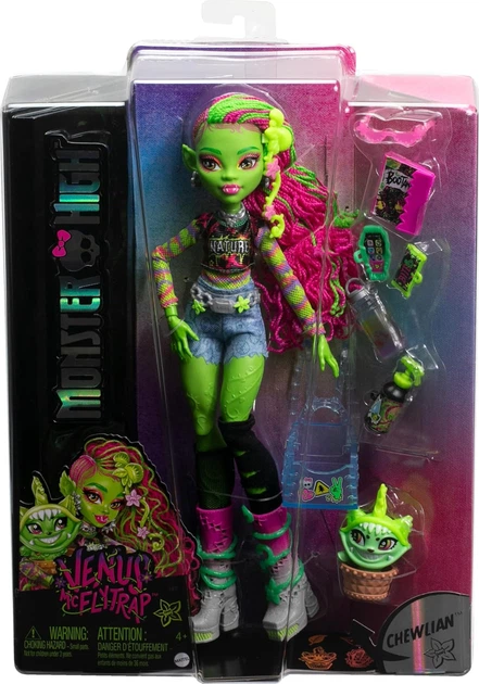 Лялька Монстер Хай Венера МакФлайтрап Monster High Venus McFlytraps Mattel HRP81 - зображення 2