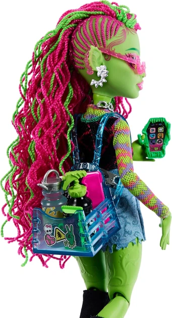 Лялька Монстер Хай Венера МакФлайтрап Monster High Venus McFlytraps Mattel HRP81 - зображення 5