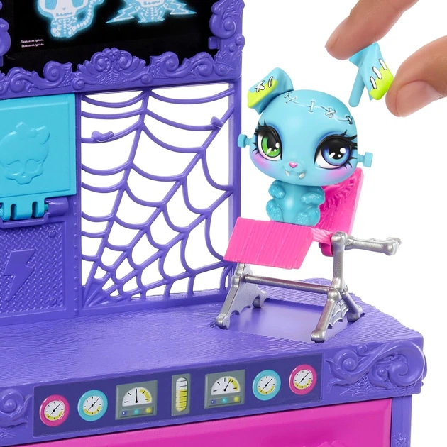 Набор Монстер Хай Фрэнки Штейн Собери Питомца Monster High Frankie Stein Make-A-Monster Pet Mattel JBF18 - Фото 6 Набор Монстер Хай Фрэнки Штейн Собери Питомца Monster High Frankie Stein Make-A-Monster Pet Mattel JBF18 - изображение 6