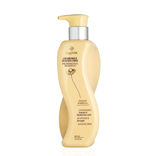 Шампунь безсульфатный для волос с ромашкой Bogenia Sulfate Free BG461, 400 мл (4823124409001) - Фото 1 Шампунь безсульфатный для волос с ромашкой Bogenia Sulfate Free BG461, 400 мл (4823124409001) - изображение 1