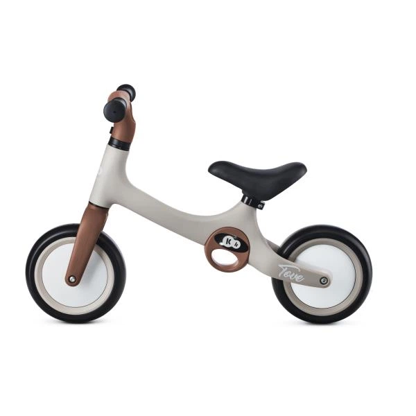 Беговел Kinderkraft Tove 8" серо-коричневый (KRTOVE00BEG0000) - Фото 2 Беговел Kinderkraft Tove 8" серо-коричневый (KRTOVE00BEG0000) - изображение 2