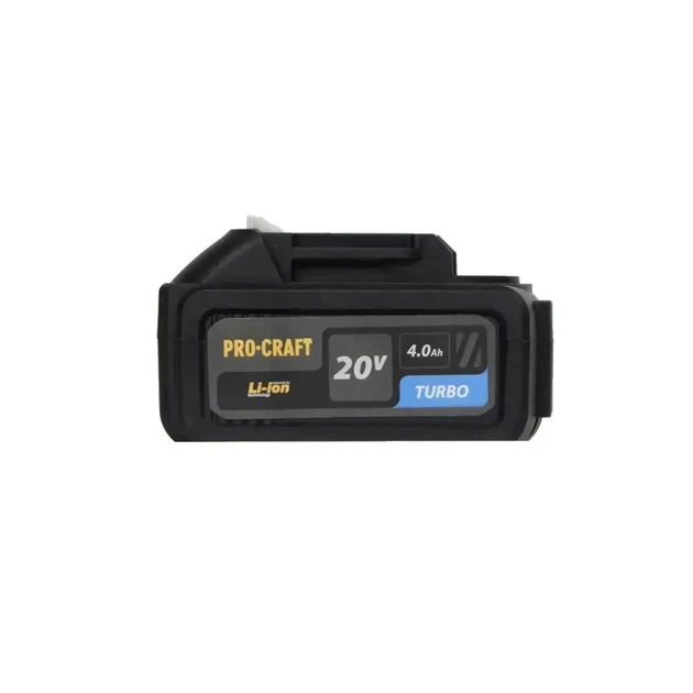 Аккумуляторная мини цепная пила Procraft PKA32Li 20V 4Ah бесщеточная с двумя шинами 6 и 8 дюймов автоматической смазкой и кейсом - изображение 10