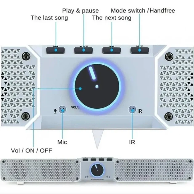 Колонка SOUNDBAR Q10 - Фото 5 Колонка SOUNDBAR Q10 - изображение 5