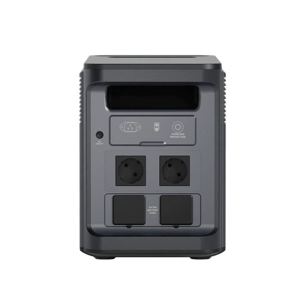 Зарядна станція ABOK ARK2000 2000 Вт / 1536 Вт·год, LiFePO4, UPS, чиста синусоїда, швидка зарядка - зображення 4
