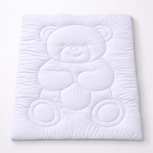 Ковдра №0544 Sleepy Friends "Дрімко" Ecosilk (сатин) зима 110*140 - зображення 6