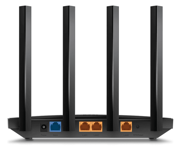 Беспроводной маршрутизатор TP-Link Archer TP-AX-12 AX1500, Wi-Fi 6, 1201 Мбит/с - изображение 3
