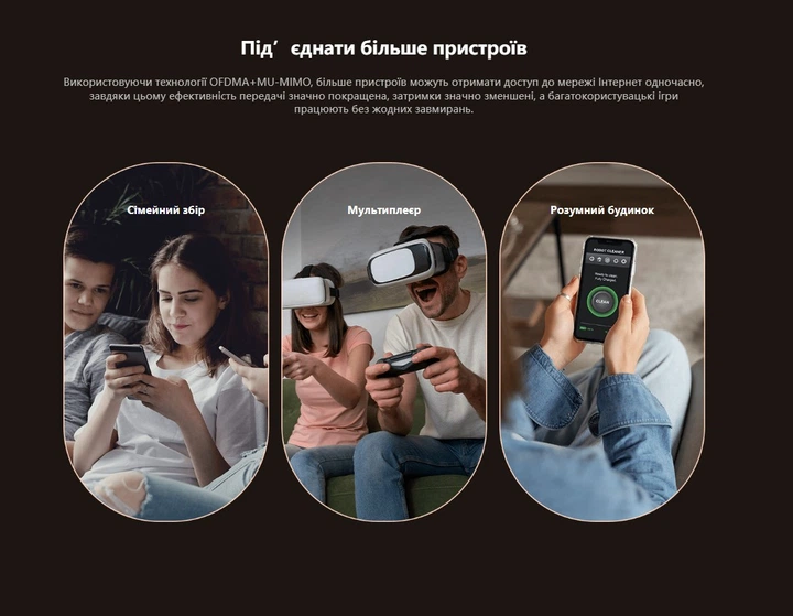 Беспроводной маршрутизатор роутер Tenda R-X-2L Pro AX1500, Wi-Fi 6, 1201 Мбит/с - изображение 9